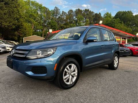 2017 Volkswagen Tiguan for sale at Mira Auto Sales in Raleigh NC