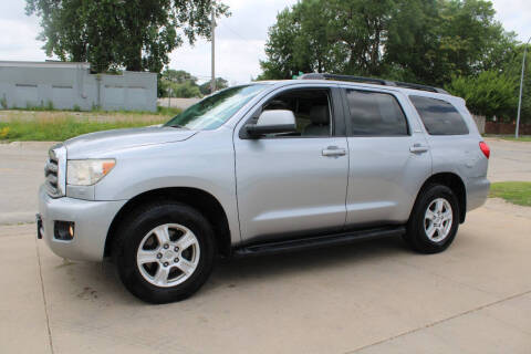 2017 Toyota Sequoia SR5