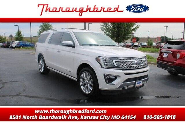 2018 Ford Expedition MAX Platinum