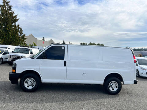 2018 Chevrolet Express 2500