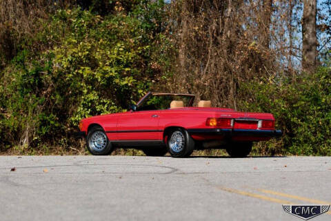 1983 Mercedes-Benz 380-Class 380 SL