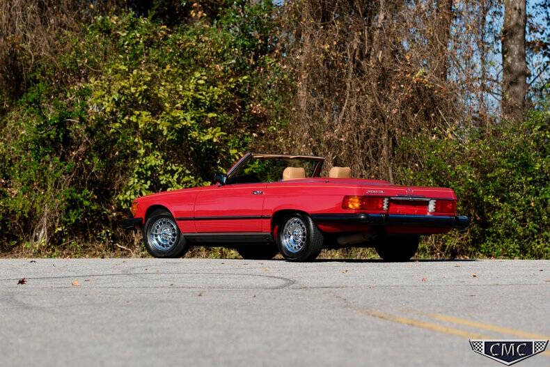 1983 Mercedes-Benz 380-Class 380 SL