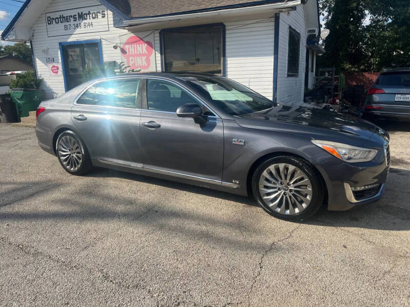 2017 Genesis G90