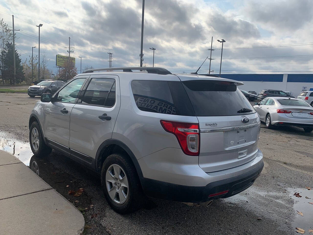 2014 Ford Explorer for sale at Cars On Demand LLC in Lansing, MI