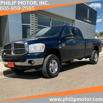 2009 Dodge Ram Pickup 2500 for sale at Philip Motor Inc in Philip SD