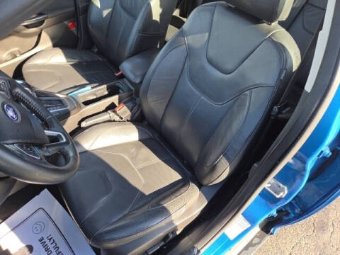 2016 Ford Focus Titanium