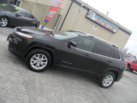 2016 Jeep Cherokee for sale at Meridian Auto Sales in San Antonio TX
