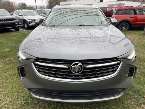 2021 Buick Envision Preferred