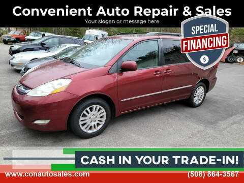 2008 Toyota Sienna for sale at Convenient Auto Repair & Sales in Rochdale MA
