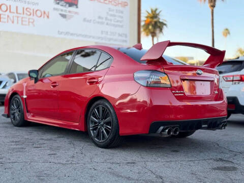 2015 Subaru WRX Premium