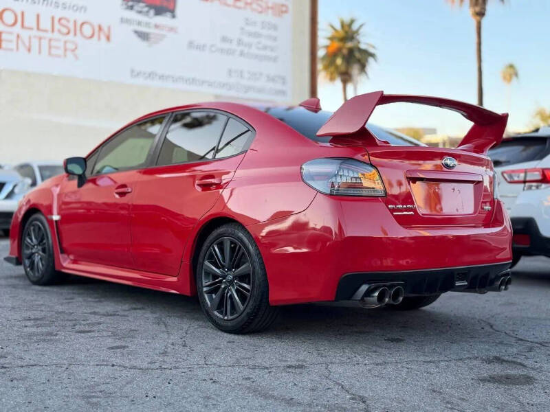 2015 Subaru WRX Premium