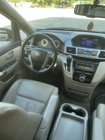 2013 Honda Odyssey EX-L