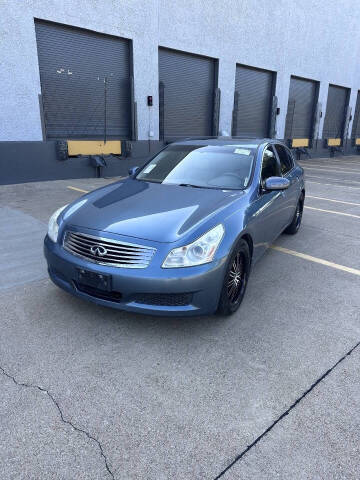 2008 Infiniti G35