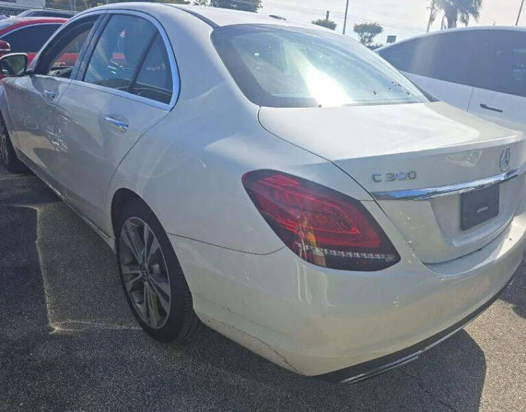 2019 Mercedes-Benz C-Class C 300