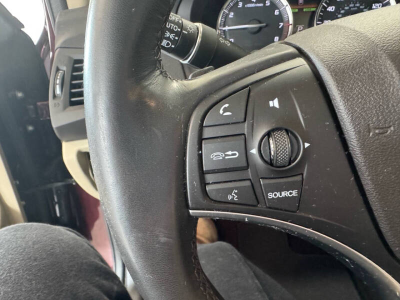 2017 Acura MDX SH-AWD w/Tech