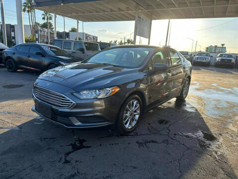 2017 Ford Fusion for sale at Ditat Deus Automotive in Mesa AZ