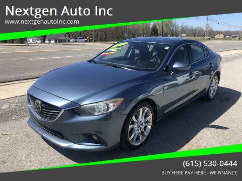 2014 Mazda MAZDA6 for sale at Nextgen Auto Inc in Smithville TN