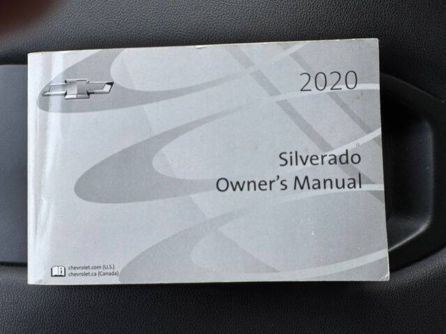2020 Chevrolet Silverado 1500