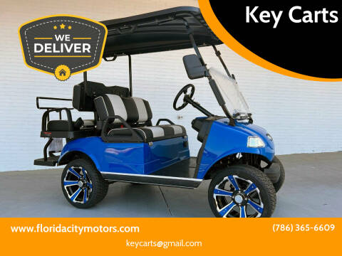 2023 Evolution Classic 4 Pro for sale at Key Carts in Homestead FL