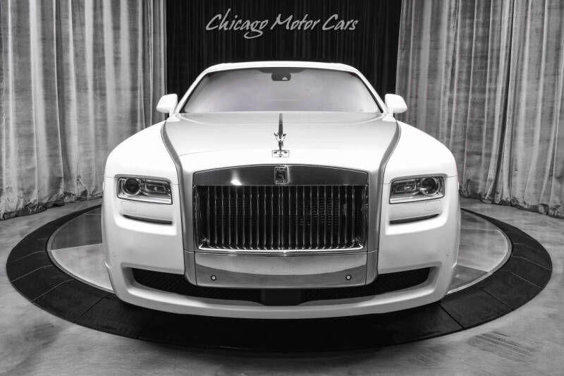 2012 Rolls-Royce Ghost