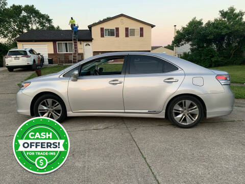 2011 Lexus HS 250h for sale at Tiger Auto Sales in Columbus OH