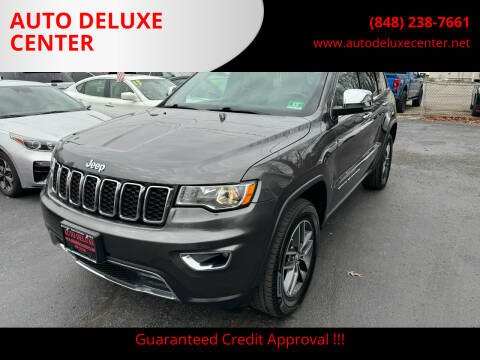 2018 Jeep Grand Cherokee for sale at AUTO DELUXE CENTER in Toms River NJ