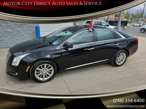 2013 Cadillac XTS for sale at Motor City Direct Auto Sales & Service in Pontiac MI