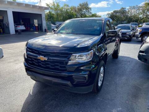 2021 Chevrolet Colorado for sale at AUTOSHOW SALES & SERVICE in Plantation FL