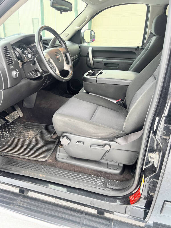 2012 GMC Sierra 1500 SLE