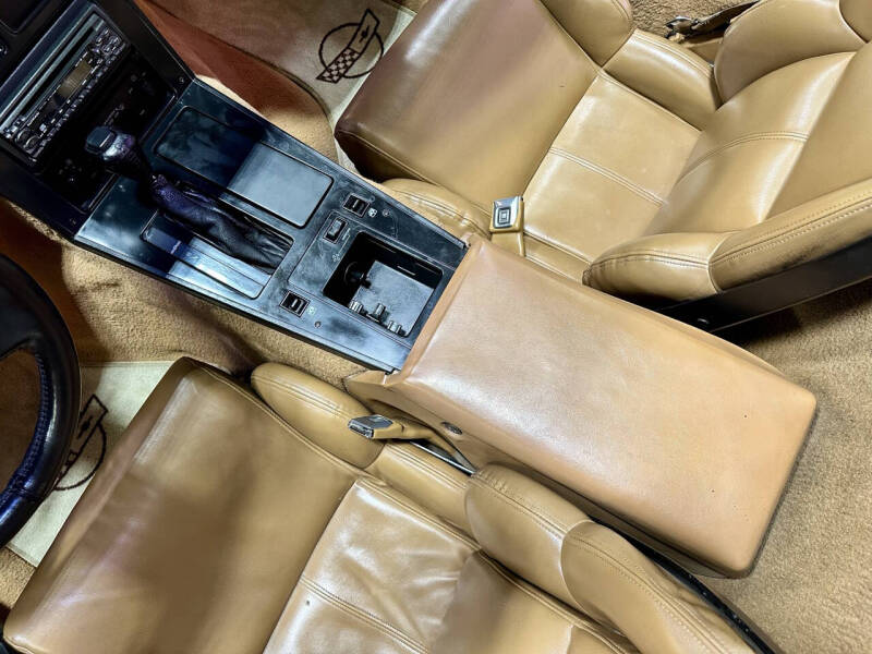 1989 Chevrolet Corvette