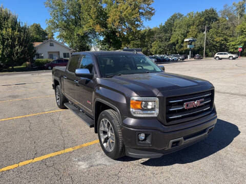 2015 GMC Sierra 1500 SLE