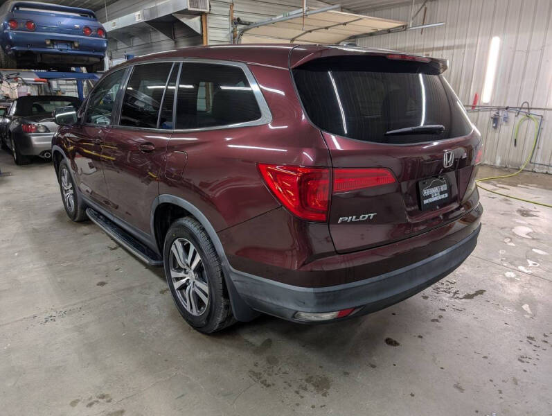2016 Honda Pilot EX