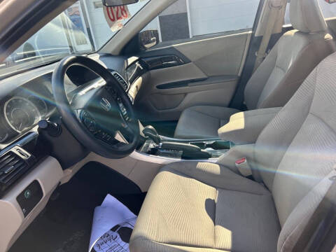 2016 Honda Accord LX