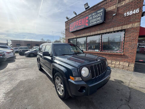 2007 Jeep Patriot Sport