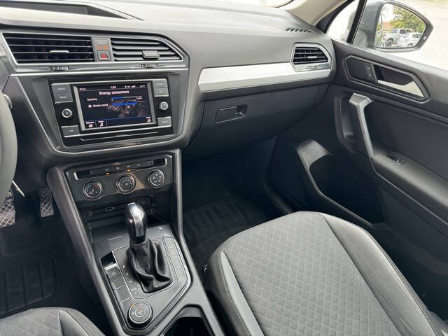 2019 Volkswagen Tiguan S 4Motion