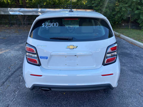 2017 Chevrolet Sonic LT Auto Fleet