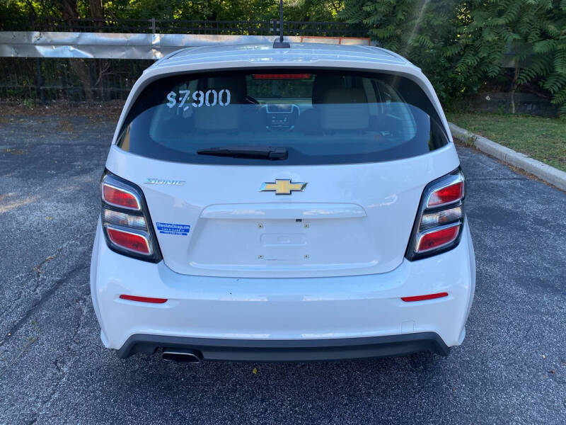 2017 Chevrolet Sonic LT Auto Fleet
