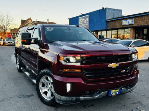 2017 Chevrolet Silverado 1500 LT Z71