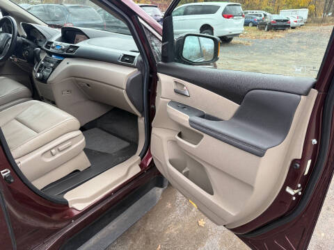 2012 Honda Odyssey Touring Elite