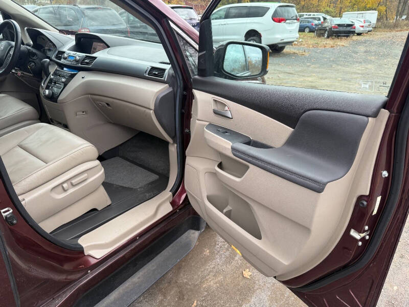 2012 Honda Odyssey Touring Elite