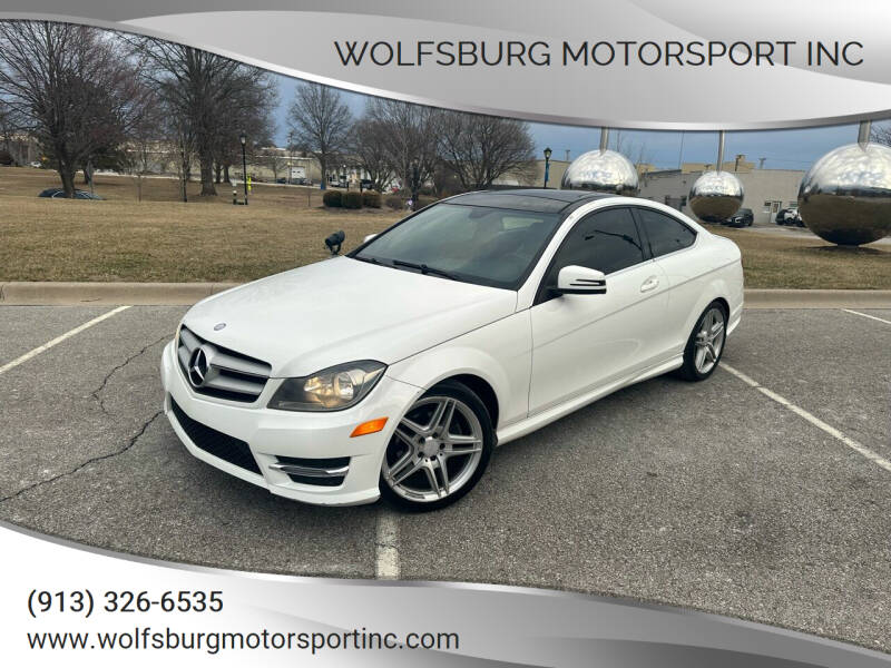2013 Mercedes-Benz C-Class for sale in Shawnee, KS