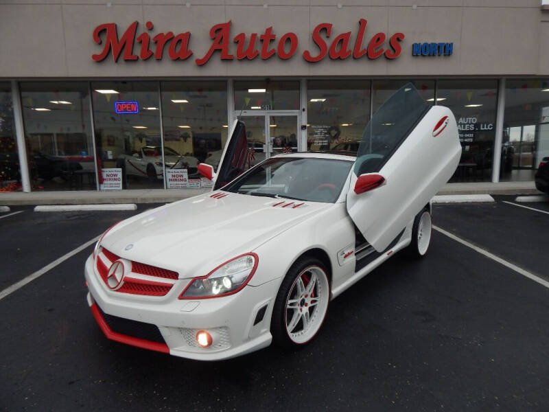 2009 Mercedes-Benz SL-Class for sale at Mira Auto Sales in Dayton OH