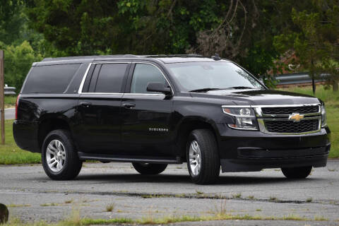 2018 Chevrolet Suburban LT