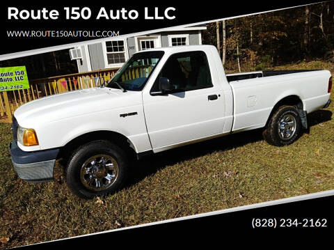 2004 Ford Ranger for sale at Route 150 Auto LLC in Lincolnton NC