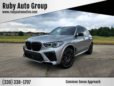 2022 BMW X5 M for sale at Ruby Auto Group in Hudson OH