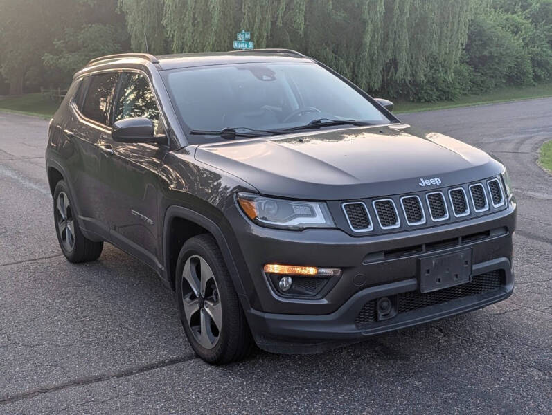 2017 Jeep Compass Latitude