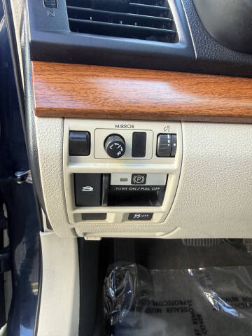2014 Subaru Outback 2.5i Limited