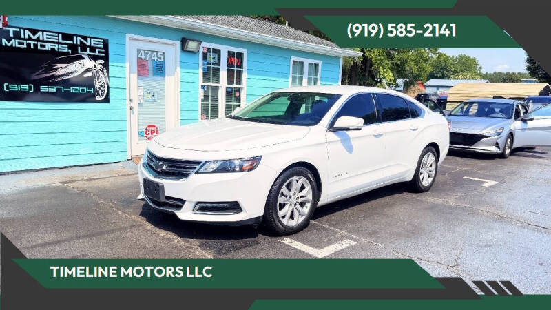 2017 Chevrolet Impala LT