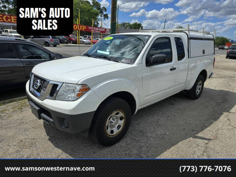 2016 Nissan Frontier for sale at SAM'S AUTO SALES in Chicago IL