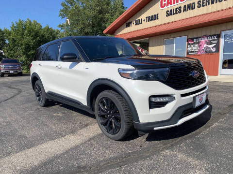 2022 Ford Explorer ST-Line